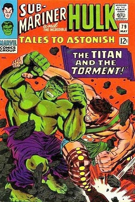 Tales to Astonish 79. Click for value