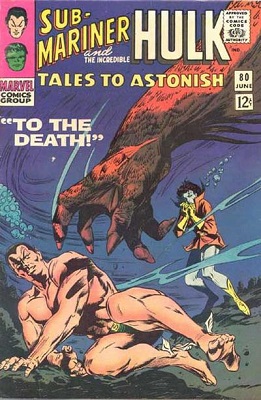 Tales to Astonish 80. Click for value