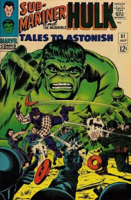 Tales to Astonish 81. Click for value