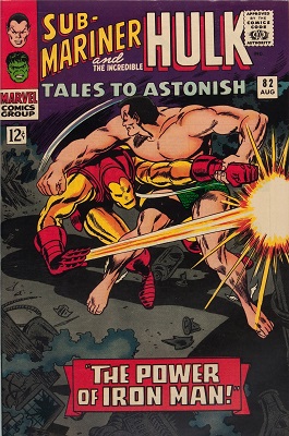 Tales to Astonish 82. Click for value