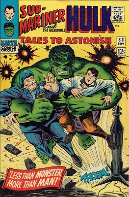 Tales to Astonish 83. Click for value