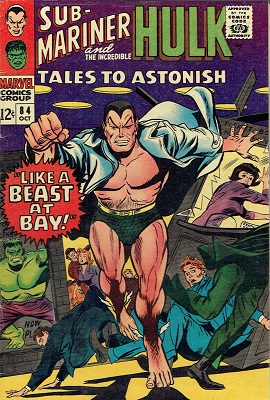 Tales to Astonish 84. Click for value