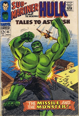 Tales to Astonish 85. Click for value