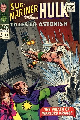 Tales to Astonish 86. Click for value