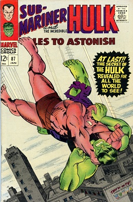 Tales to Astonish 87. Click for value