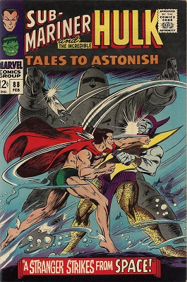 Tales to Astonish 88. Click for value