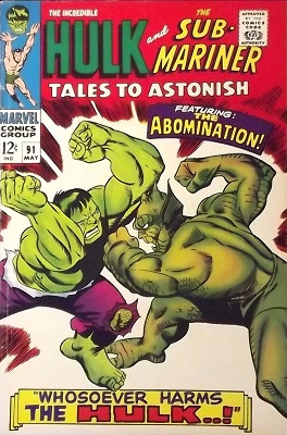 Tales to Astonish 91. Click for value