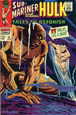 Tales to Astonish 92. Click for value