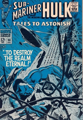 Tales to Astonish 98. Click for value