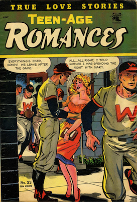 Teen-Age Romances #33. Click for values