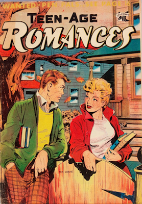 Teen-Age Romances #42. Click for values