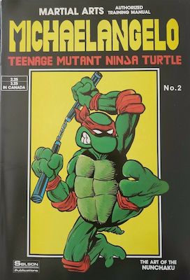 Teenage Mutant Ninja Turtles Training Manual #2 (1986): Solson Publications. Click for values