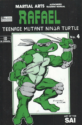 Teenage Mutant Ninja Turtles Training Manual #4 (1986): Solson Publications. Click for values