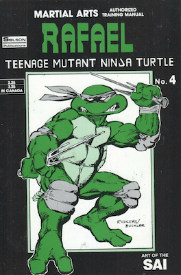 HOW to Draw Teenage Mutant Ninja Turtles (Solson) (1986 Series) #1