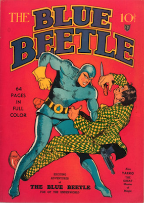 The Blue Beetle #1. Click for current values.