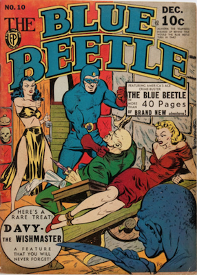 The Blue Beetle #10. Click for current values.