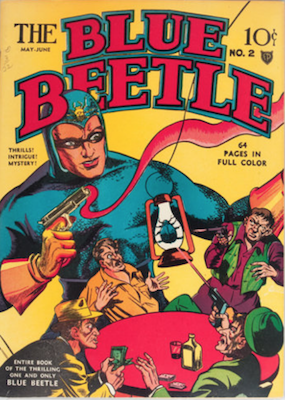 The Blue Beetle #2. Click for current values.