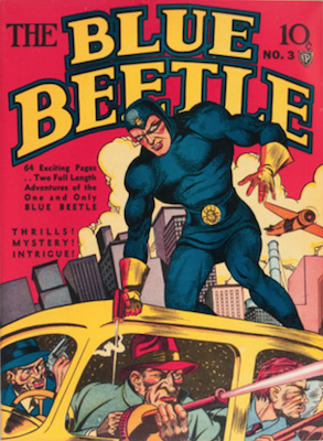 The Blue Beetle #3. Click for current values.