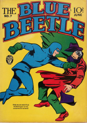 The Blue Beetle #7. Click for current values.