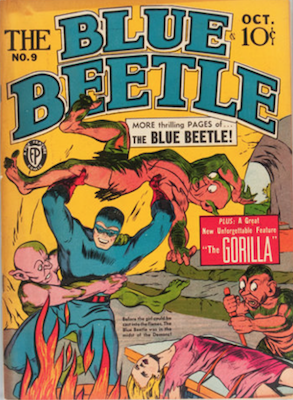 The Blue Beetle #9. Click for current values.