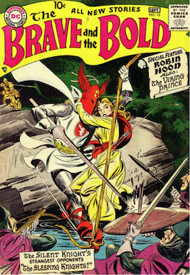 Brave and the Bold #13. Click for current values.