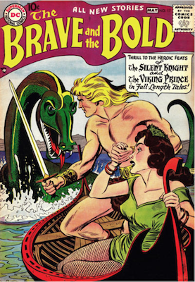 Brave and the Bold #17. Click for current values.