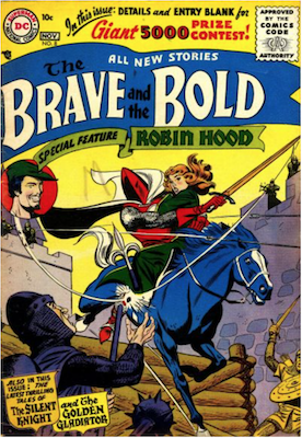 Brave and the Bold #8. Click for current values.