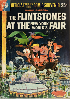 Flintstones at the New York World's Fair (1965). Click for values