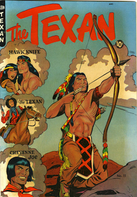 The Texan #11. Click for values