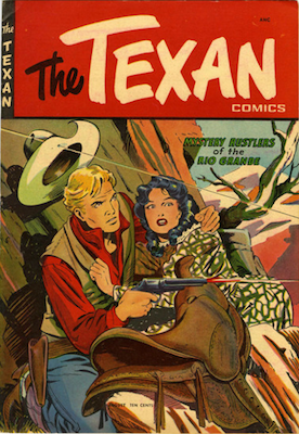 The Texan comic #5. Click for values