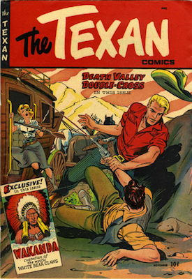 The Texan Comic #6. Click for values