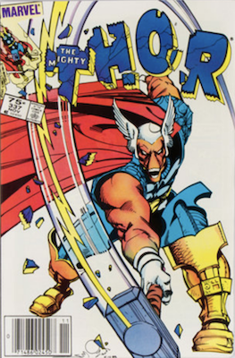 Thor 337 Canadian price variant