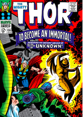 Thor #136: Click for Values
