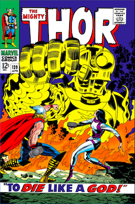 Thor #139: Click for Values