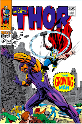Thor #140: Click for Values