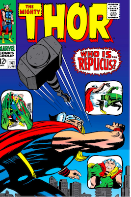 Thor #141: Click for Values