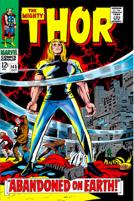 Thor #145: Click for Values