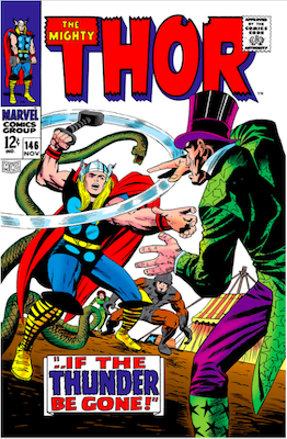 Thor #146: Click for Values