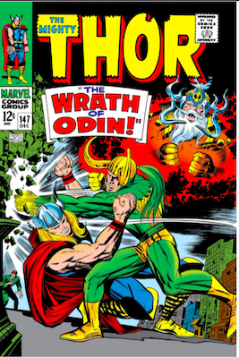 Thor #147: Click for Values