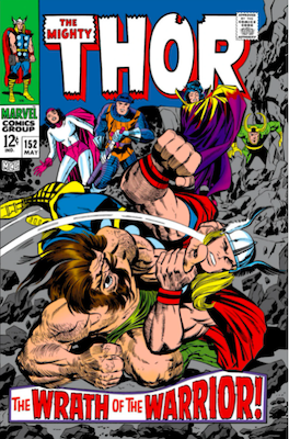 Thor #152: Click for Values
