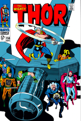 Thor #156: Click for Values
