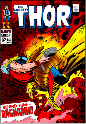 Thor #157: Click for Values