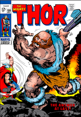 Thor #159: Click for Values