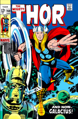 Thor #160: Click for Values