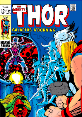 Thor #162: Click for Values