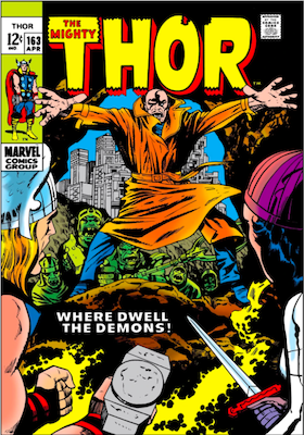 Thor #163: Click for Values
