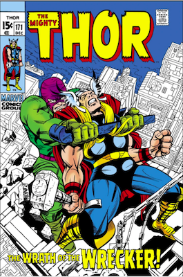 Thor #171: Click for Values