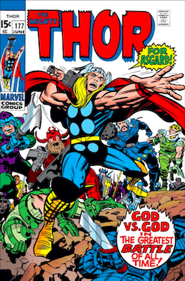 Thor #177: Click for Values