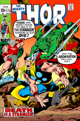 Thor #178: Click for Values