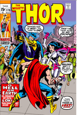 Thor #179: Click for Values